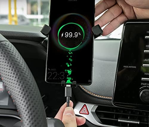 i JDMTOY Dashboard Gravity Phone Holder for 2021+ Toyota Sienna – Secure Clip-On Mount for Hands-Free Navigation & Calls – Sleek Design, Easy Installation, Compatible with Multiple Phone Sizes