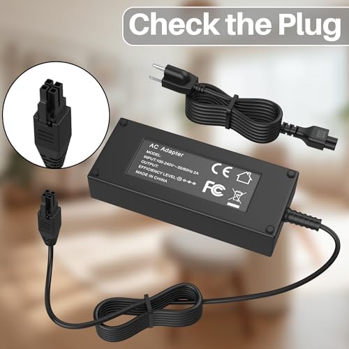 Unleash Unmatched Racing Performance with the 24 V High-Efficiency AC DC Power Adapter for Fanatec Boost Kit 180, Optimized for CSL DD and GT Simulators – Exceptional Reliability, Rapid Charging, and Seamless Power Delivery for Ultimate Racing Excitement