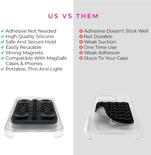 Revolutionary Magnetic Suction Phone Mount for Seamless Content Creation and Fitness | The Clingy Thingy – Mag Safe Compatible Holder for i Phone 16/15/14/13/12 in Elegant White/Green – Experience Unmatched Hands-Free Versatility with Superior Grip and Ultra-Portable Design