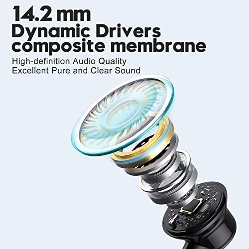 Premium USB C Earbuds for Samsung Galaxy, i Phone & Pixel | High-Fidelity Wired Headphones with Mic & Volume Control | Ultimate Comfort and Versatile Compatibility for Audiophiles and Professionals