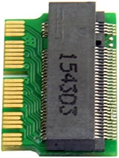 Elevate Your 2014 Mac Book Mini with the Cablecc M.2 NVME SSD Converter Card – Unleash High-Speed Storage Potential for A1347, MEGEN2, MEGEM2, MEGEQ2 Models, Effortless Plug-and-Play Installation for Enhanced Performance and Reliability, Perfect for Creative Professionals and Gamers Seeking Superior Data Transfer Efficiency