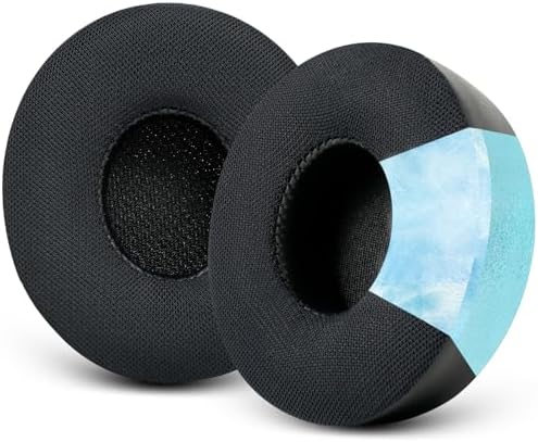 Upgrade Your Beats Solo 2 & 3 Experience with GVOEARS Premium Thicker Memory Foam Ear Pads – Exceptional Comfort & Noise Isolation, Durable 3 M Adhesive for Secure Fit, Stylish Grey Cushions for Enhanced Audio Performance and Long-Lasting Use – Perfect Headphone Accessories for Wireless & Wired Models