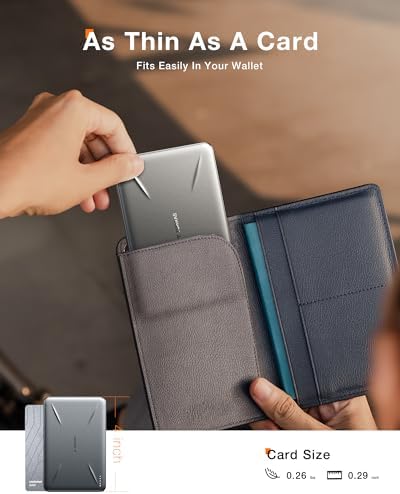 TORRAS Mag Safe-Compatible 5,000 m Ah Slim Portable Charger – Fast Wireless Charging Power Bank for i Phone 12-16 – Ultra-Thin Magnetic Battery Pack with USB-C Cable for Effortless On-the-Go Power Solutions