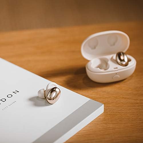 Elevate Your Audio Experience with 1 MORE Stylish True Wireless Earbuds – Lightweight Bluetooth In-Ear Headphones Featuring DSP ENC Noise Cancellation, 7.5 Hours Playtime, MEMS Microphone, and Portable Charging Case – Enhanced Comfort and Compatibility for On-the-Go Listening