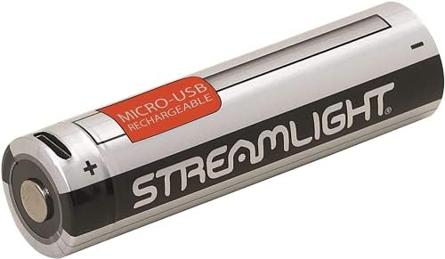 Streamlight 22104 SL-B26 USB Rechargeable Lithium Ion Battery Pack for X Series Dual Fuel Flashlights – 2600 m Ah Power, Extended Runtime, Eco-Friendly Convenience, 2-Pack Solution for Ultimate Reliability