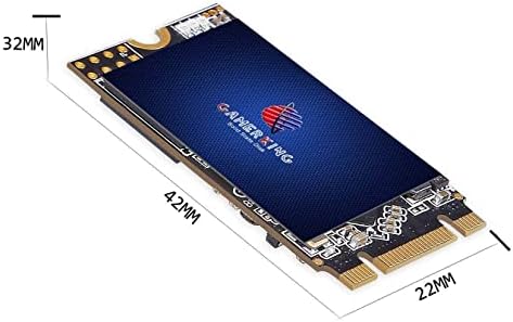 Transform Your PC with GAMERKING 64 GB SATA III Internal SSD – Unleash Blazing Fast 6 Gb/s Transfer Speeds for Superior Performance and Reliability in Laptops and Desktops – Compact 7 mm Design for Optimal Space Efficiency and Seamless Upgrades