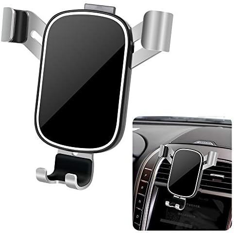 LUNQIN Premium Car Phone Holder for Lincoln Nautilus 2019-2020 | Versatile Mobile Navigation Cradle with Air Vent Mount | 360-Degree Rotatable Design for Safe Driving | Enhance Your SUV’s Interior with This Stylish and Functional Accessory | Secure Smartphone Compatibility for Effortless Charging and Hands-Free Calls