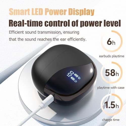 Transform Your Active Lifestyle with Wireless Open Ear Bone Conduction Headphones – Sweat-Resistant Sports Earbuds for Optimal Sound Awareness, Ergonomic Fit, and Seamless Bluetooth Connectivity for Running and Cycling Enthusiasts