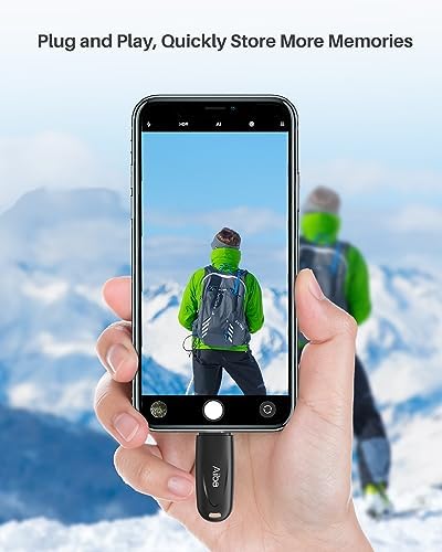 Aiibe 128 GB High-Speed USB 3.2 Type-C Flash Drive – Ultra-Slim Portable Memory Stick for Effortless Data Storage on Mac Book, Laptops, Smartphones, Tablets & i Phone 16 – Lightning-Fast 450 MB/s Transfer Speed, Ideal for Students & Professionals