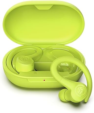 JLab Go Sport+ Wireless Workout Earbuds – Unrivaled 35+ Hour Bluetooth Battery Life, C3 Clear Calling Technology for Distinct Conversations, and Secure Earhook Design for Unyielding Stability During Workouts – Elevate Your Sound Experience with 3 Adjustable EQ Settings and Broad Device Compatibility in Sleek Graphite Finish