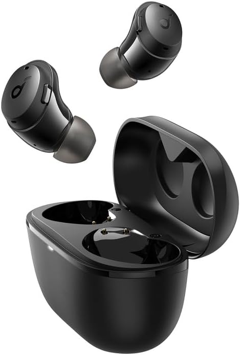 Soundcore by Anker Life Dot 3 Truly Wireless Noise Cancelling Earbuds – IPX5 Waterproof, Ergonomic Design, 30-Hour Battery Life, Bluetooth 5.0 Compatibility, Premium Audio Performance for Active Lifestyles