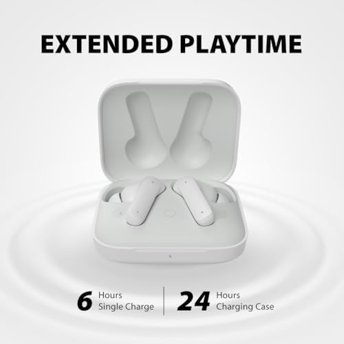 Clan K2 Bluetooth Earbuds for Kids – Safe Volume Limiting, Customizable Fit, and Low Latency for Gaming & Music – Stylish Wireless Earbuds in Blue for Ages 8-10, Enhanced Sound with 3 EQ Modes
