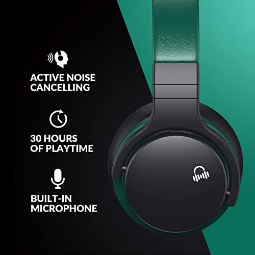 Elevate Your Sound Experience with E7 Active Noise Cancelling Headphones – Unrivaled Over-Ear Comfort for All-Day Listening, Rich HD Audio Quality for Audiophiles – Ideal for Travel, Work, & Thoughtful Gifting – Advanced Bluetooth Connectivity for Effortless Pairing and Immersive Enjoyment