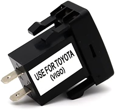 Ultra-Fast Quick Charge 3.0 Car Power Adapter – Dual USB Ports with 2.4 A Output for i Pad, Samsung, Huawei & More – Optimal Travel Companion for Rapid Device Charging