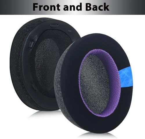Upgrade Your Sony WH-XB910 N Headphones with Premium Memory Foam Earpads – Noise-Canceling Cushions Featuring Secure Buckle Design for Ultimate Comfort and Sound Isolation in Black – Perfect Replacement for Wired & Wireless Audio Enjoyment