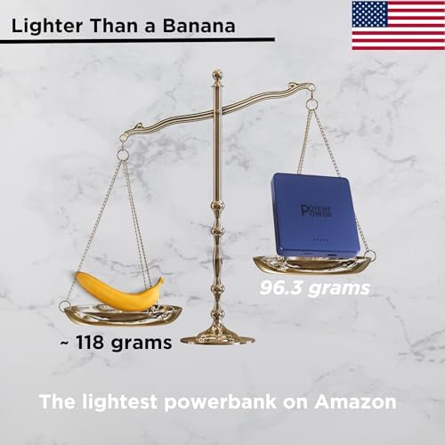 Ultra-Slim 5000 m Ah Mag Safe Wireless Power Bank for i Phone – Fast 20 W Charging with USB-C Cable – Charcoal Gray Portable Charger for i Phone 16/15/14/13/12 – Enhanced Durability and Travel-Friendly Design
