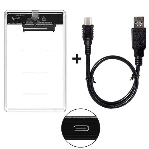 Chenyang Dual Function MSATA SSD JBOD Adapter with USB C 2.5″ Hard Drive Enclosure – Unmatched Speed and Versatility for Enhanced Storage Solutions