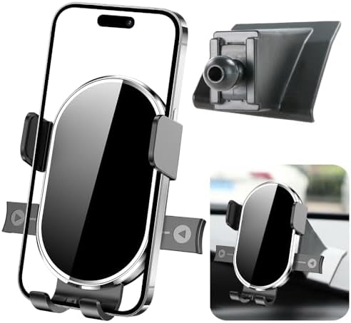 Premium 360-Degree Rotating Car Phone Holder for Ford Explorer 2016-2019 – Hands-Free Dashboard Mount for Secure Smartphone Navigation and Communication – Enhance Road Safety and Interior Style with Easy Installation and Durable Design