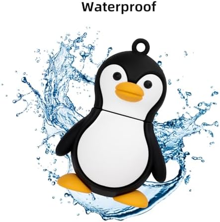 Adorable 32 GB Penguin USB Flash Drive – Fun & Functional USB 2.0 Memory Stick for Effortless Data Storage and Transfer – Perfect for Students and Professionals!