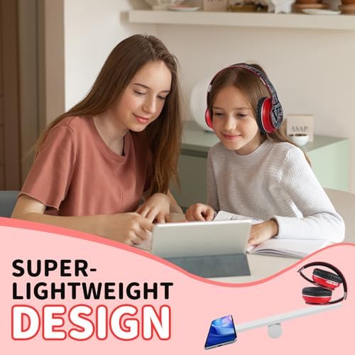 Ultimate Comfort Wireless Bluetooth Headphones for Kids – Ergonomic Over-Ear Design with Soft Protein Cushions for Unmatched Listening Pleasure – Perfect for Gaming, Music, and Active Lifestyles – Sleek Black and White Aesthetic for Ages 3 to 21 – Lightweight and Durable for Long-Term Use – Ideal Wireless Sports Headset with Extended Battery Life for Endless Enjoyment