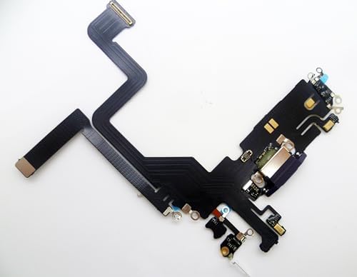 Revitalize Your i Phone 14 Pro with Precision Dock Connector Flex Cable Replacement – High-Performance Charging and Data Transfer Enhancement for 6.1 Inch Model, Built for Longevity and Seamless Installation