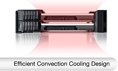 Upgrade Your Storage Efficiency with the ICY DOCK EZ-Fit PRO MB082 SP | Tool-Less 2 Bay Metal SSD Mounting Bracket for 2.5-Inch SSDs in 3.5-Inch Drive Bays | Fast Installation & Durable Design for Enhanced Compatibility and Cooling Performance