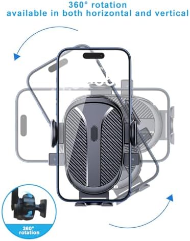 2022-2025 Honda Civic & CRV Premium Dash Mount Phone Holder | Hands-Free Smartphone Accessory for Safe Driving | Effortless Installation & Dashboard Organization | Stylish Auto Interior Upgrade | Not Compatible with HR-V/Pilot Models