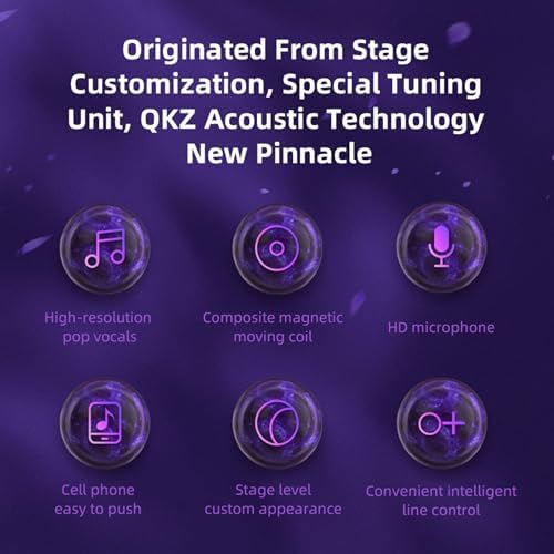 Experience Unmatched Audio Precision with QKZ AK6 Pro Wired Gaming Earbuds – Featuring a Powerful 10 mm Dynamic Driver for Rich, Deep Bass, Integrated Microphone for Effortless Communication, Available in Sophisticated Black & Eye-Catching Color Variations – Perfect for Gaming, Streaming, and Professional Calls – Ultra-Lightweight Design for All-Day Comfort and Universal Device Compatibility. Enhance your Sound Journey with Exceptional Clarity and Ergonomic Fit for Endless Hours of Enjoyment.