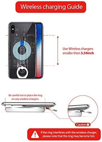 Sleek Gold i Ring Slide: Premium Wireless Charging-Friendly Phone Holder & Grip for i Phone 12, 13, 14, Galaxy, and More – Ergonomic, Durable Design for Enhanced Smartphone Functionality and Secure Handling