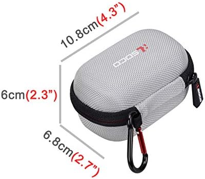 RLSOCO Premium Hard Case for i WALK USB-C Portable Charger – Tailored Protection for 4500 m Ah & 4800 m Ah Power Banks – Durable EVA Design in Sleek Silver – Lightweight & Travel-Friendly Accessory for Enhanced Device Longevity and Compatibility