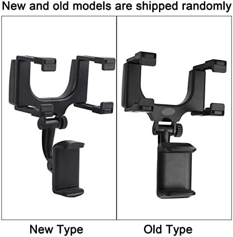 Universal 360-Degree Rotating Car GPS Mount – Secure Rearview Mirror & Dashboard Holder for Mobile Devices – Enhanced Stability, Effortless Navigation & Driver Safety Solution