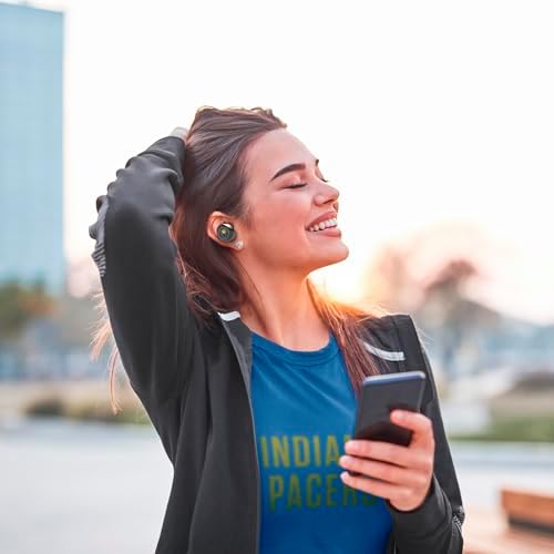 SOAR NBA True Wireless Earbuds V.2 – Elevate Your Audio Experience with State-of-the-Art Bluetooth 5.0, Exceptional Sound Quality, and Official NBA Branding for Ultimate Fan Engagement, Designed for Comfort and Hands-Free Convenience