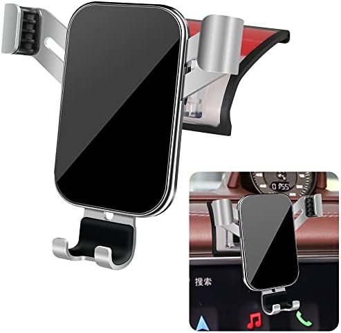 Premium Car Phone Holder for Porsche Panamera (2017-2023) – Luxury Smartphone Cradle for Seamless Navigation, Enhanced Stability, and Effortless Charging – Perfect Auto Interior Accessory for Modern Drivers