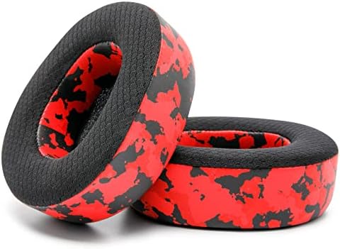 Experience Ultimate Comfort with WC Freeze Nova Pro Wireless Cooling Gel Earpads for Arctis Nova Pro – Exclusive 90’s Black Design, Enhanced Durability & Sound Isolation, Tailored Fit for Gamers Seeking Maximum Performance and Prolonged Play Sessions