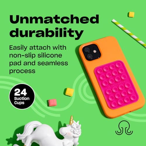 Effortless Hands-Free Silicone Suction Phone Mount – Ideal for Capturing Selfies & Videos on the Go, Compatible with i Phone & Android – Stylish Baby Blue Jay Design for Secure Grip and Portability – The Ultimate Accessory for Content Creators and Live Streamers