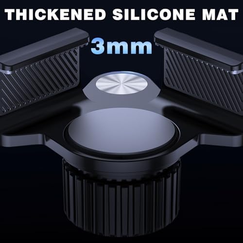 Mag Safe Magnetic Phone Mount for Tesla Model Y & Model 3 (2024) – Non-Adhesive, Universal Fit, Effortless Installation, Enhanced Safety & Style – Ultimate Accessory for Your Tesla Driving Experience