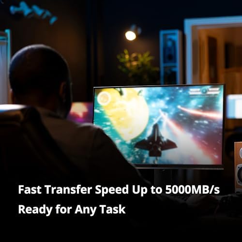 Timetec 512 GB NVMe PCIe Gen3 M.2 2280 SSD – Unmatched Speed and Reliability for Gamers and Creators – Experience Blazing Read Speeds of Up to 2,000 MB/s and Write Speeds of 1,600 MB/s – Perfect Upgrade for Enhanced Performance and Seamless Multitasking in PCs and Laptops – Elevate Your Data Storage with Advanced 3 D NAND Technology for Lasting Durability and Lightning-Fast Transfers – Compact M.2 2280 Form Factor Designed for Effortless Installation and Maximum Compatibility – Transform Your Workflow and Gaming Experience with a High-Performance Solid State Drive That Redefines Speed and Efficiency.