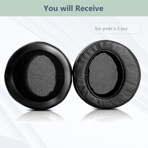 Upgrade Your Tao Tronics TT-BH040 Wireless Headphones with Premium Comfort Memory Foam Ear Cushions – Luxurious Protein Leather Replacement Earpads for Enhanced Sound Isolation and Seamless Fit