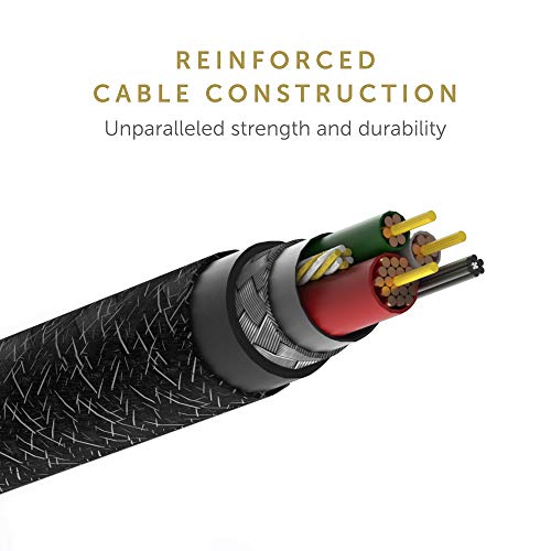 Revolutionize Your Charging Routine with the Native Union 8 ft USB-C Desk Cable – Ultra-Durable, Non-Slip Design for i Phone 16/15 & Mac Book Pro 13” M1/M2 – Fast Charging & Enhanced Compatibility for Effortless Power Management – Ideal for Seamless Workspace Organization and Device Flexibility