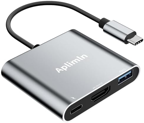 Transform Your Viewing Experience with Our 4 K USB C to HDMI Adapter – Multiport AV Converter for Mac Book Pro/Air, i Pad, i Phone 15/16 & More! Enjoy Stunning 4 K@60 Hz Clarity with Built-In USB-A 3.0 Hub and 100 W Power Delivery for Quick Charging! Ideal for Streaming, Gaming, and Professional Presentations! Effortless Plug-and-Play Setup for Instant Connectivity – Perfect for Home, Office, or On-the-Go! Elevate Your Device Connectivity with this Durable, Compact Adapter, Compatible with TVs and Monitors for Maximum Versatility! Unleash High-Definition Visuals and Seamless Performance Today!