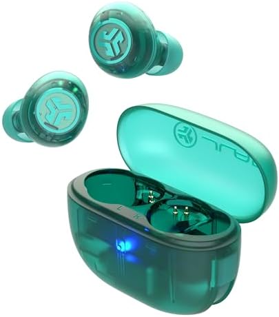 Unleash Unmatched Audio Quality with JLab Go Pop ANC True Wireless Earbuds – Advanced Active Noise Cancelling for Total Immersion, Versatile Dual Connect for Personalized Listening, High-Performance 10 mm Drivers Delivering Rich Sound, Customizable Profiles via JLab App, Ergonomic Design Ensuring All-Day Comfort, Effortless Google Fast Pair Connectivity – Transform Your Listening Journey with Innovative Features and Unrivaled Performance