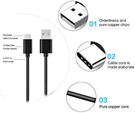 Versatile 5 V AC Adapter Charger for Sony Portable Speakers – Fast Charging Cable for SRS-XB Series, XG300, SRS-NS7, and SRS-NB10 – Compact, Durable Design for Effortless Portability and Enhanced Compatibility – Keep Your Audio Experience Uninterrupted with Reliable Power Solutions