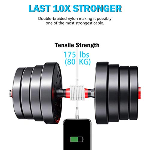 AICase 3-in-1 Magnetic Charging Cable – Retractable Fast Charging Solution for Type-C, Micro USB & i Phone Devices – Tangle-Free and Durable Design for Effortless Organization & Seamless Connectivity