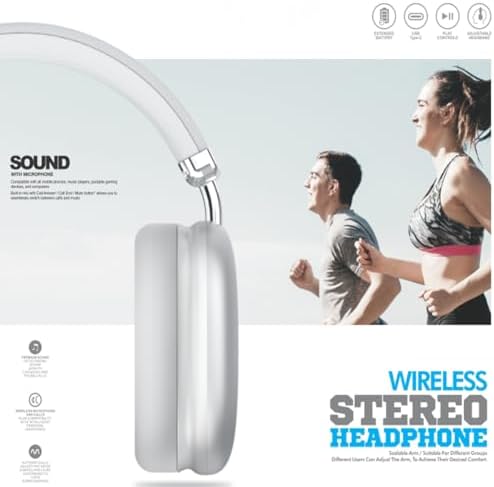 Premium SY-BT1632 Wireless Bluetooth Earbuds – High-Fidelity Gaming & Sports Headset with Extended Battery Life, Integrated Hands-Free Microphone, Multi-Device Connectivity, and Stylish White Finish – Exceptional Audio Quality for Active Lifestyles and Seamless Communication