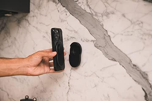 Versatile Pop Sockets Multi-Use Phone Mount – Secure Dash, Windshield & Desk Holder in Sleek Black – Ideal for Navigation, Video Calls & Hands-Free Operation – Universal Compatibility & 360-Degree Rotation for Optimal Viewing – Effortless Installation with Strong Suction Technology