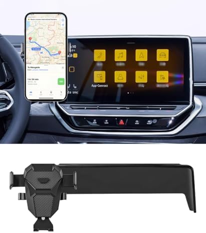 Lexus GX550 2024-2025 Custom Smartphone Mount – 360-Degree Rotating Dash Phone Holder for Safe and Convenient Access – Perfectly Fits Most Smartphones – Effortless Tool-Free Installation for Enhanced Driving Experience – Premium Auto Interior Accessory