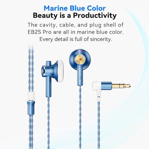 Elevate Your Audio Experience with EB2 S Pro Flat Head Wired Earbuds – Ultimate Noise Isolation In-Ear Headphones for Discerning Audiophiles | Ideal Compatibility with Galaxy S7 Edge, Galaxy S23 Ultra & Xiaomi Mi A3 | Lightweight, Durable Construction Featuring Built-in Mic for Effortless Hands-Free Communication | Immerse Yourself in Crystal-Clear Sound and Rich Deep Bass for All-Day Listening Enjoyment