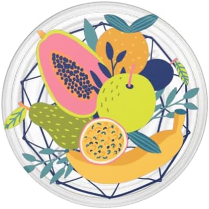 Mag Safe-Ready Tidepool Lava Pop Socket Phone Grip & Stand – Magnetic Hold for Effortless Wireless Charging, Hands-Free Viewing, and Stylish Functionality – Transform Your Mobile Experience with Enhanced Compatibility and Unique Design
