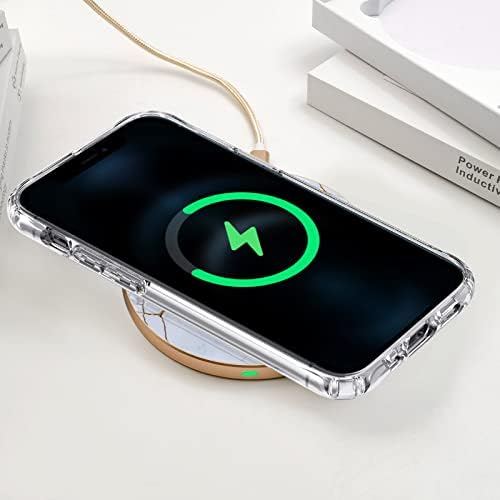 Omio Marble Wireless Fast Charging Pad – Luxurious Qi Charger for i Phone 16 Pro Max/15/14/13 & Galaxy Z Flip 6/Z Fold 6/S24 Ultra/S23 – Ultra-Fast Power Delivery with Sophisticated Marble Finish, Universal Compatibility for All Qi-Enabled Devices – Elevate Your Charging Experience Today