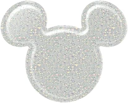 Disney Classic Mouse Pop Sockets Phone Grip with Versatile Kickstand – Ultimate Anti-Drop Phone Holder for One-Handed Use and Easy Style Switchability – Compatible with i Phone, Samsung, and Most Cases – Ideal for Wireless Charging and Everyday Convenience